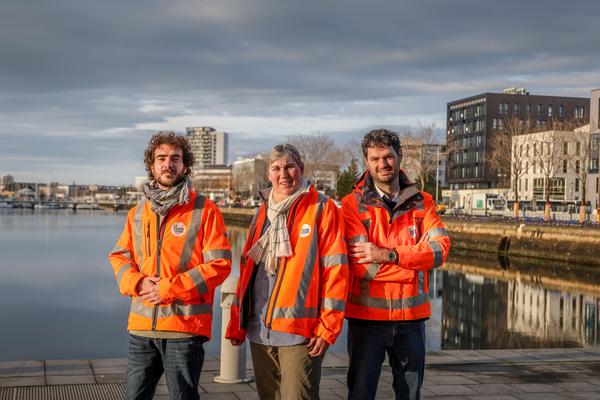 Des médiateurs à votre écoute pendant les travaux