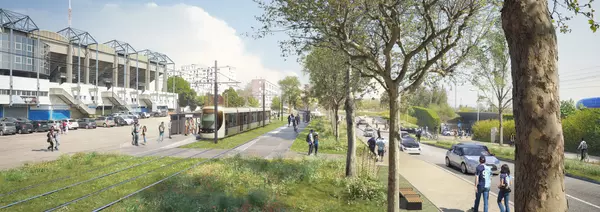 L’extension du tramway du Havre : un projet qui fait place à la nature
